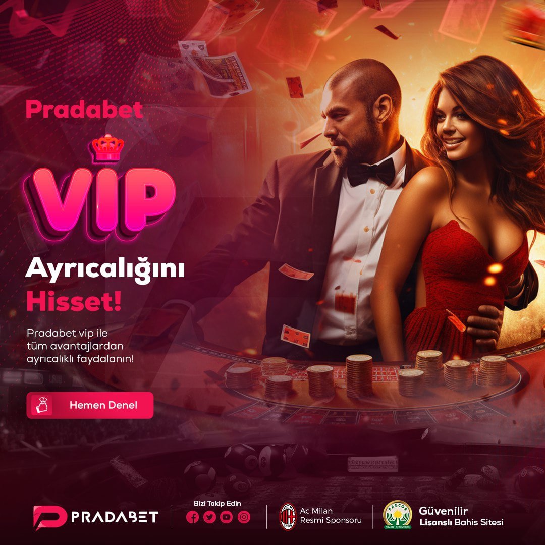 PradaBetOffi's tweet photo. ⭐️ VIP Ayrıcalıklarıyla Kazanmak Sizden Sorulur!

🌟🌟  Özel bonuslar, hızlı para çekme işlemleri, kişisel danışmanlık ve daha fazlası için 

⚡ VIP ayrıcalıklarıyla kazanmaya başlayın! Bahis dünyasının en iyileri için özel avantajlar burada

(https://t.co/4szzDk3VGR) https://t.co/ua38WXiDMs