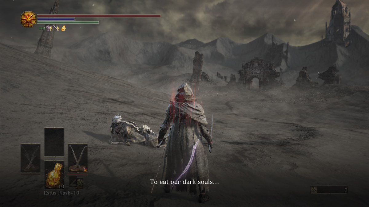 CTAgaming13's tweet photo. HE SAID THE THING!
#PS5Share, #DARKSOULSIII https://t.co/bwMJz0empi