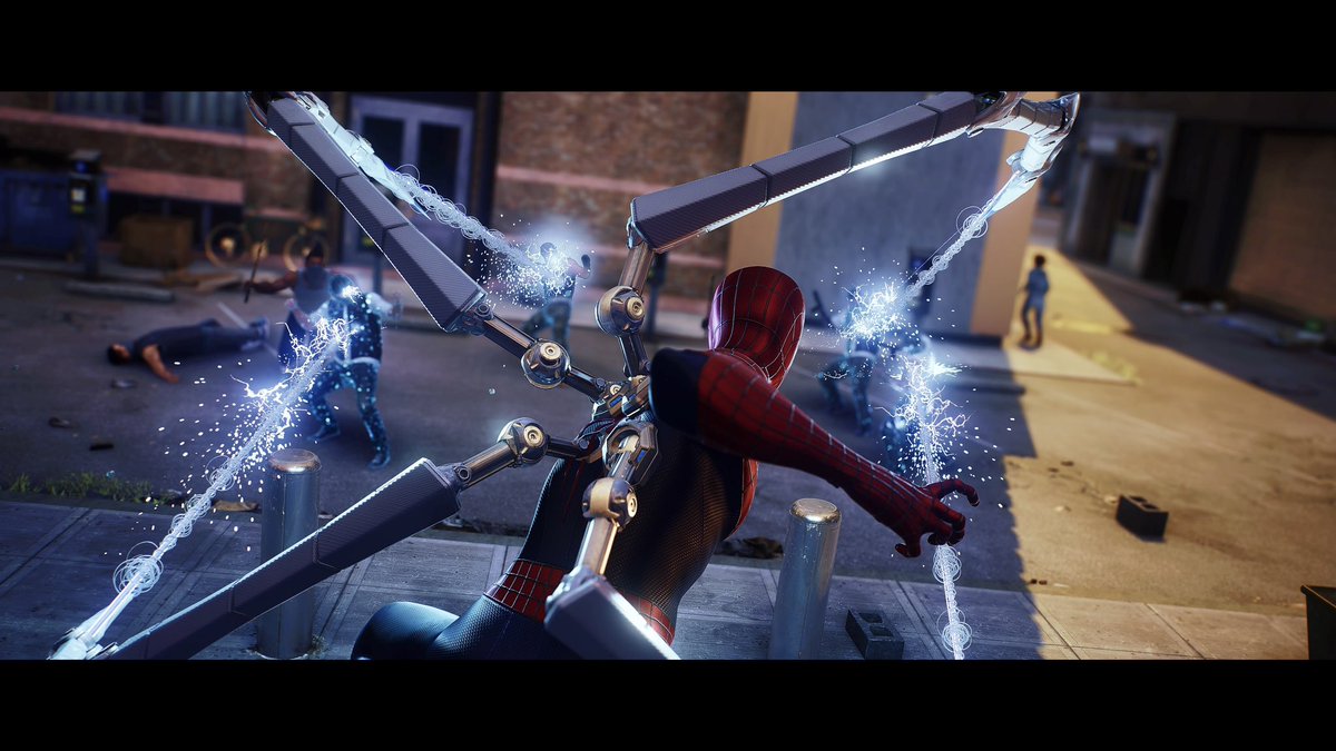 AdamSean14's tweet photo. Some more shots
#MarvelsSpiderMan2 #insomgamescommunity #SpiderMan2PS5 https://t.co/KQx7hgdwMA