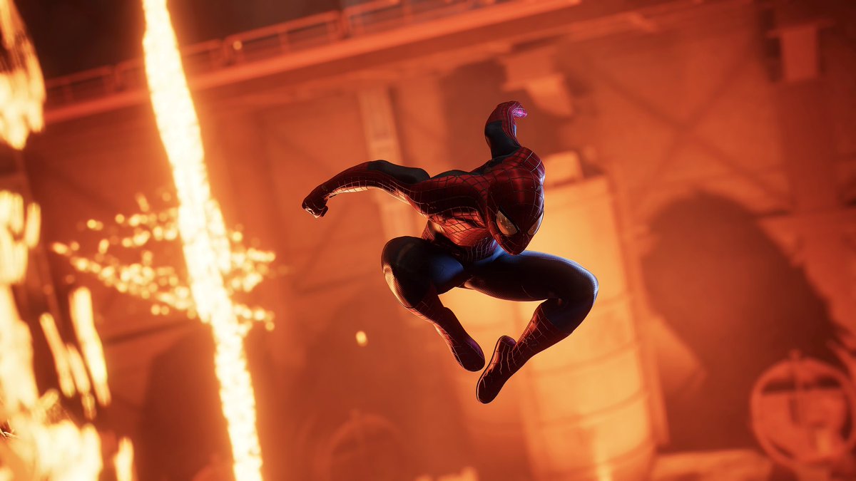 AdamSean14's tweet photo. Some more shots
#MarvelsSpiderMan2 #insomgamescommunity #SpiderMan2PS5 https://t.co/KQx7hgdwMA