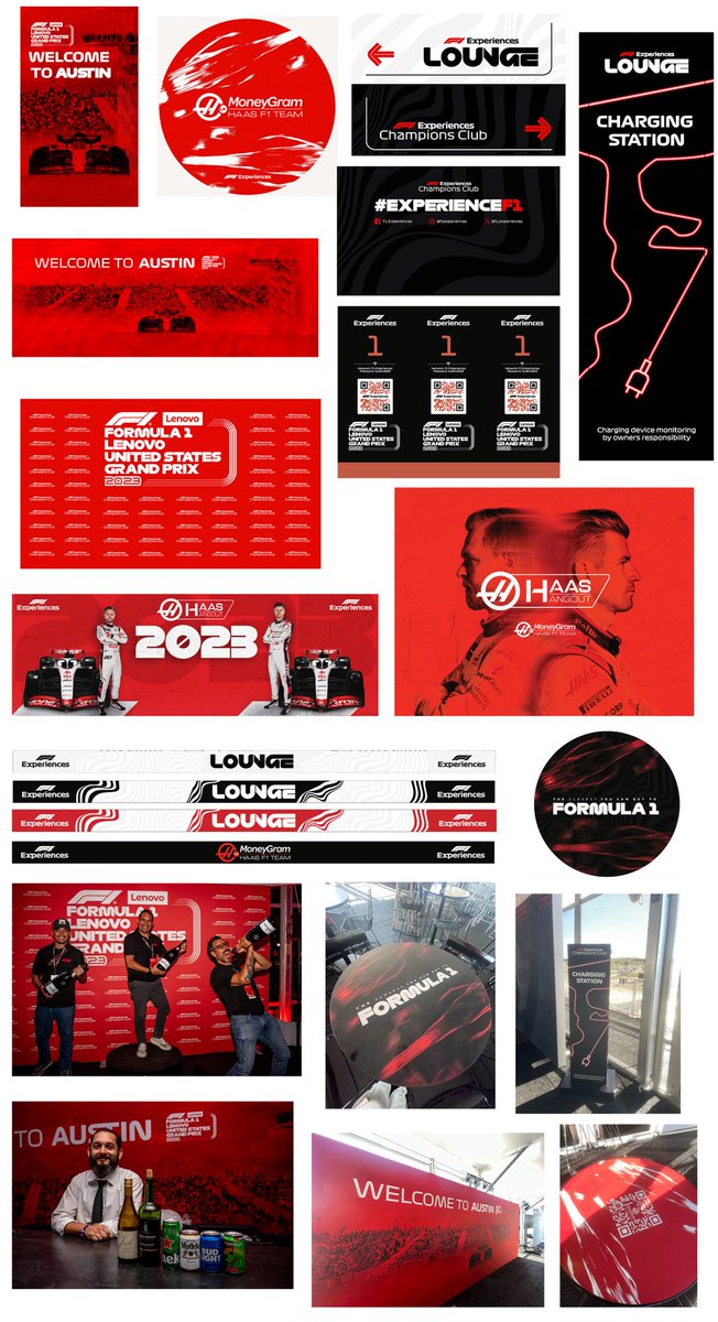 KyleePalombo's tweet photo. US Grand Prix🇺🇸

This one was special because it was my first time seeing the designs in person and meeting everyone from our London office that I work with everyday 🫶🏼 https://t.co/QnebkQYrBi