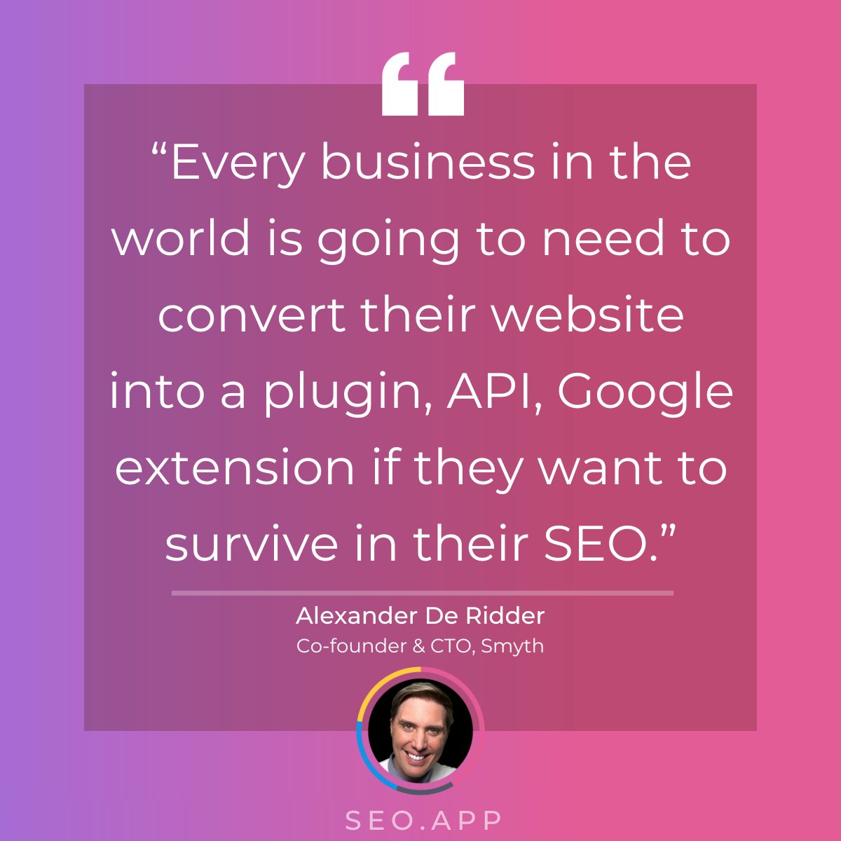 SEOappHQ's tweet photo. 🌟 Transform your SEO game with https://t.co/zxXnJCYCT9! 🚀 

This top-tier #ChatGPT plugin offers AI-guided SEO that elevates your content and amplifies your digital reach so you can get ahead in the SEO evolution! 🌐💡
#search #content #SEO #ai #marketing #digitalmarketing https://t.co/9zxgXO1JNM