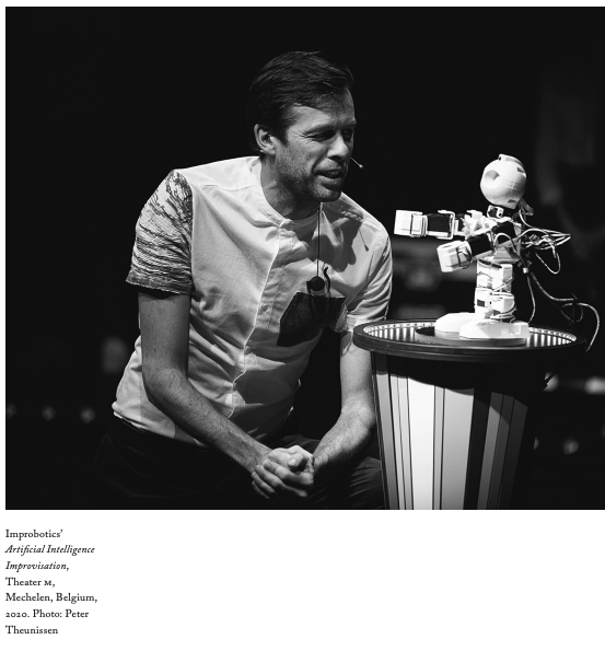 Want to learn more about folks using generative AI to make theater? Wondering what the proliferation of AI means for playwriting, dramatic character, or culture in general? I wrote a thing: "Of Minds and Machines: Theater's Algorithms" tinyurl.com/algorithmicthe…