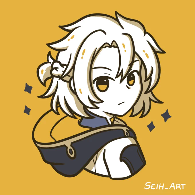 Day 1 - 4 of genshin #huevember2023  
