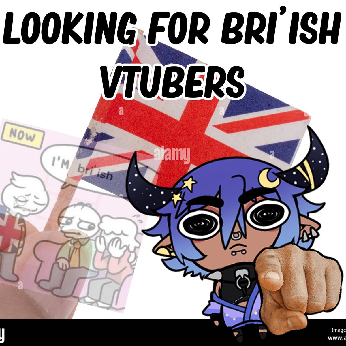 LOOKING FOR UK BASED VTUBERS TO RAID!!

are you unfortunately stuck on this cursed island?
LET'S BE FRIENDS TO NUMB THE PAIN!! :)) 

#Vtuber #VTubersAreStillWatching