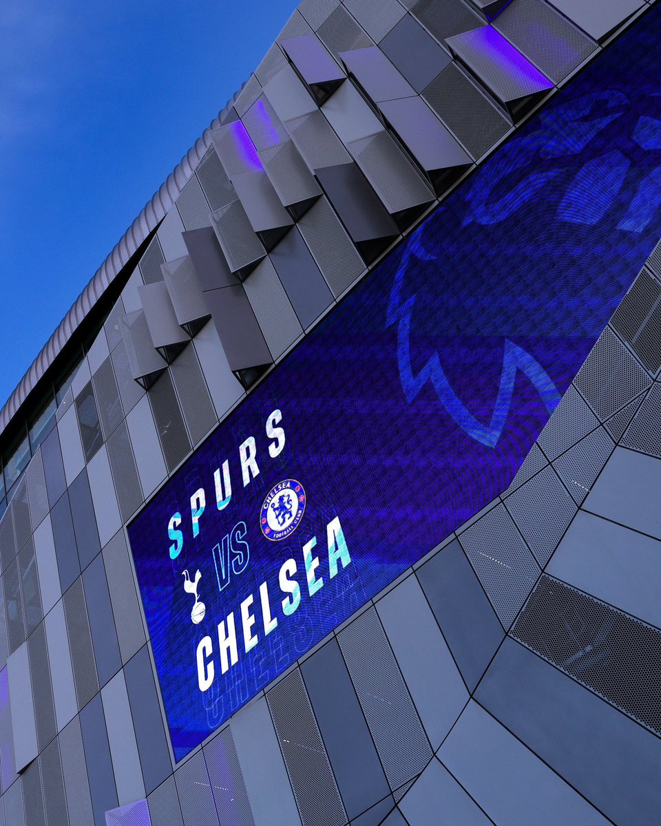 Big fixture ahead tonight at Tottenham Hotspur stadium. Tell us your predictions in the comments 👇💙 @SpursOfficial @ChelseaFC #TOTCHE