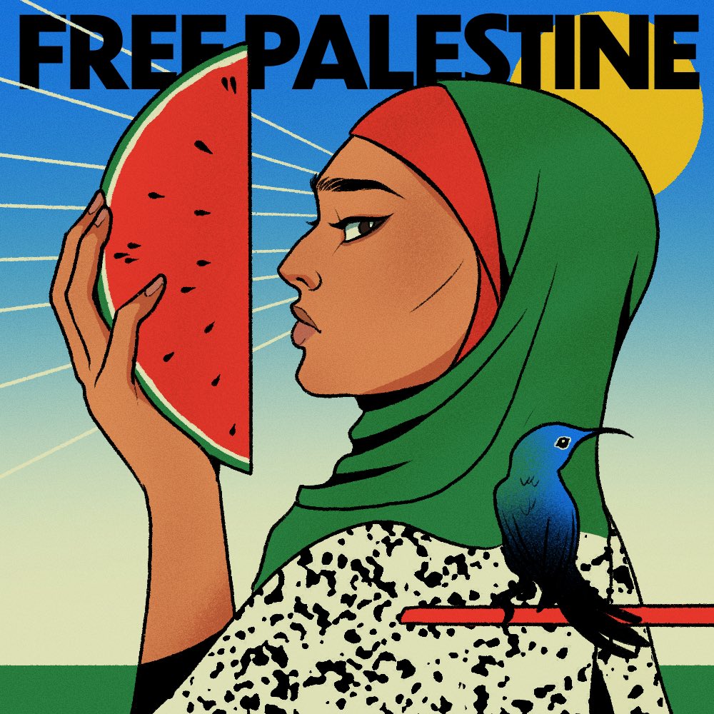 kurb0i's tweet photo. #FreePalestine #CeasefireForGazaNOW 

I hope that the sun will shine again for our Palestinian friends. https://t.co/IhOdYCMOlX