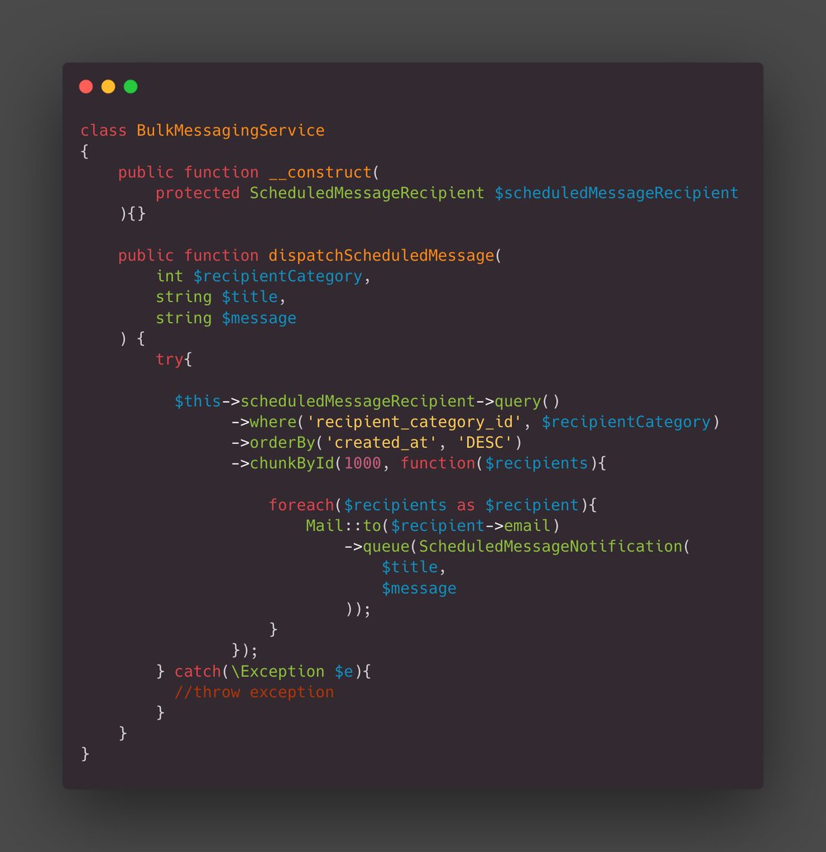 calebbala's tweet image. Service classes are your coding companions for building modular and reusable software. They encapsulate specific functionality, making it easy to plug, play, and share across your application. Simplify your code and boost efficiency with these versatile tools. 🛠️💡 #CodeReuse