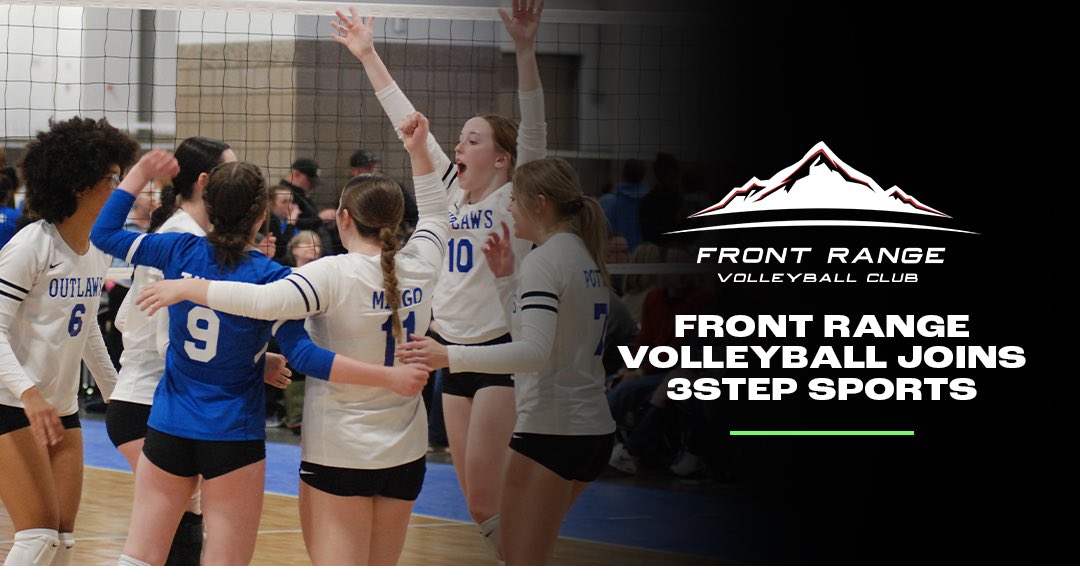 3STEP Sports (@3stepsports) on Twitter photo Welcome to 3STEP Sports, <a href="/frontrangevb/">Front Range VBC</a>‼️
Based in Englewood, Colorado, Front Range Volleyball Club will be an incredible addition in expanding 3STEP Volleyball throughout the West.
Read the full press release here: bit.ly/467WPex Welcome to 3STEP Sports, <a href="/frontrangevb/">Front Range VBC</a>‼️
Based in Englewood, Colorado, Front Range Volleyball Club will be an incredible addition in expanding 3STEP Volleyball throughout the West.
Read the full press release here: bit.ly/467WPex