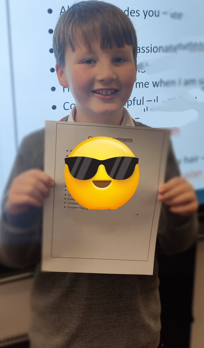 MrsDorrianStN's tweet photo. Meet this weeks wonderful P6 PATHs Pupil! We all had lovely things to say about C! โบ๏ธ๐ #BuildUpOneAnother @WhinhillPS https://t.co/HFhCxJT8H3
