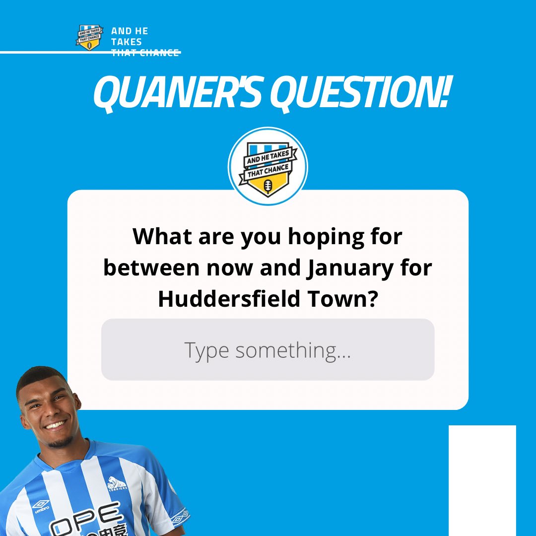 And He Takes That Chance: Huddersfield Podcast 🎙️ tweet media