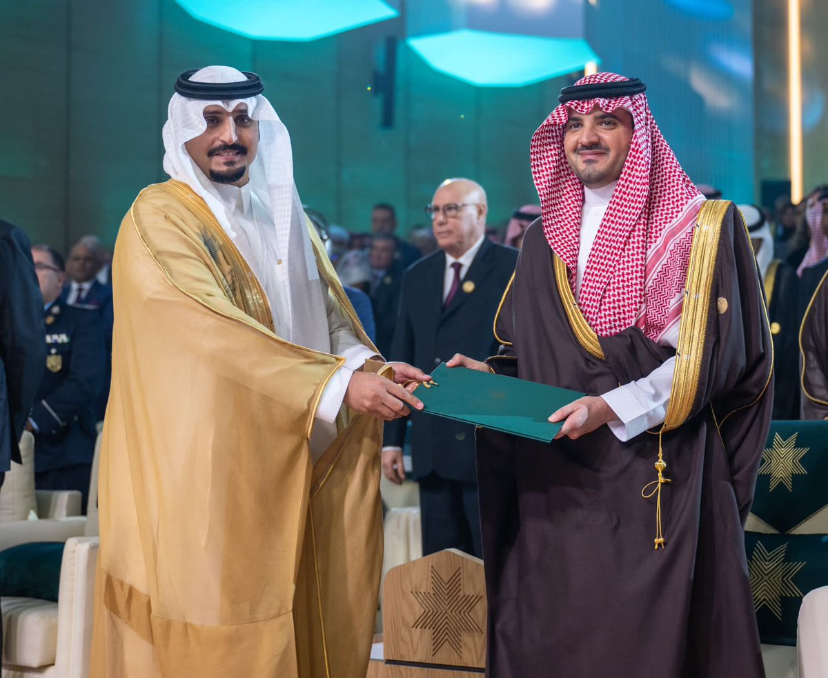 عبدالعزيز بن سعود بن نايف Abdulaziz bin Saud tweet media