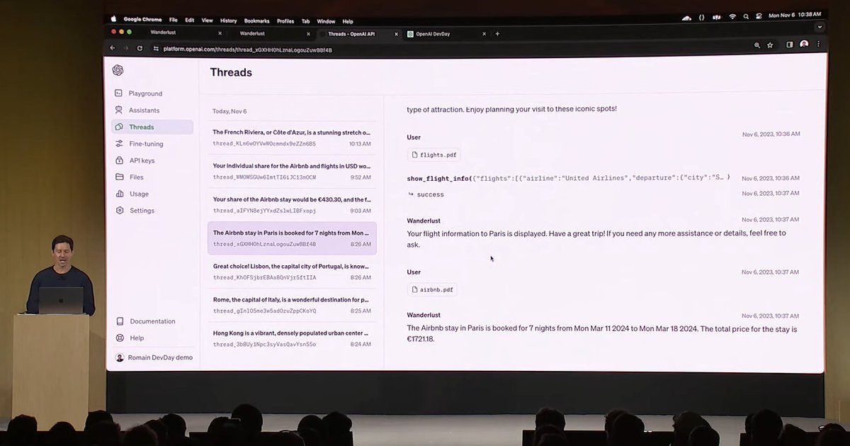 umeshonai's tweet image. Stateful API on @OpenAI will be a game changer for developing #GPT4turbo apps