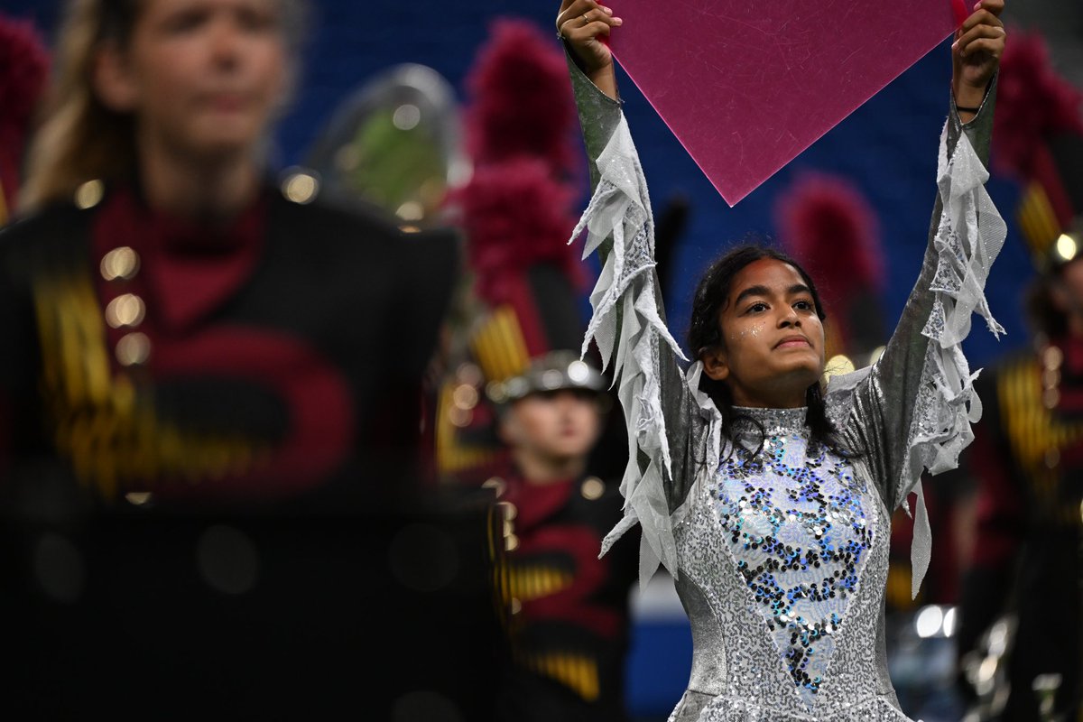 Kicking off <a href="/uiltexas/">Texas UIL</a> State Marching Band Championships 5A prelims, <a href="/RouseBand/">Rouse Band</a> gave a glittering performance of “Requiem.”

Between the stained glass, featured theme song &amp; some dazzling flute solos—the crowd won’t forget the Raiders anytime soon! ✨

#NoPlaceLikeLISD #1LISD