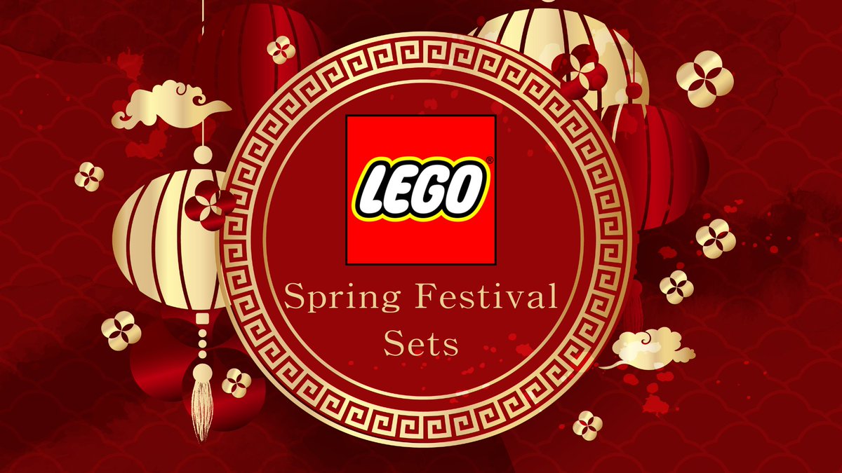 Experience the joy of cultural celebration with LEGO's Spring Festival line! Introducing the vibrant 'Family Reunion Celebration' and the majestic 'Auspicious Dragon' sets.

thebrickstand.com/2-spring-festi…

#LEGO #Products #Seasonal #SpringFestival