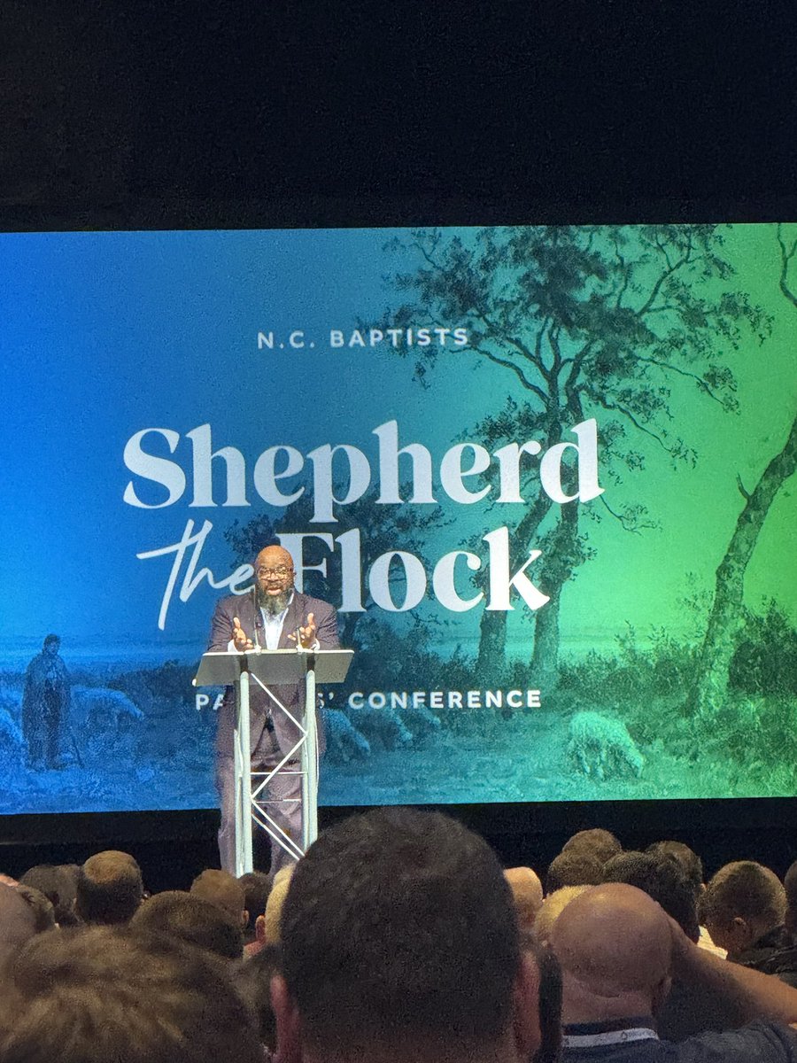 It’s not our preaching that makes the gospel work but the gospel that makes our preaching work. <a href="/hbcharlesjr/">hbcharlesjr</a> <a href="/NCPastorsConf/">NC Baptist Pastors’ Conference</a>