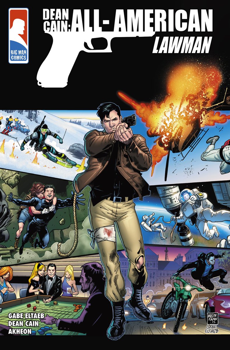 Bigmancomics's tweet photo. REWEET TO SPREAD THE WORD.
Alphacore is really impressing me. congrats Eric, @Dixonverse and #joebennet
I’m proud to have been @TheRippaverse’s FIRST former big 2 artist along with Cliff Richards.
I’m glad @EricDJuly had the nerve to trust Cliff and I and get the Rippaverse rolling with Isom.
This is what indie comics should be. Highly motivated hard working people. @EricDJuly has built a great thing over here. I’m glad to have been here from the start.
It’s how indie comics should be. Do the work, love the fans.
Watching jealous drama queens screech is an added bonus.
Get it here> https://t.co/F89p8pw8Nw
After you back Alphacore go pick up Dean Cain all American lawman! It’s thrilling and my previous customers will tell you I deliver great stories and gorgeous art!
Get it here> https://t.co/F89p8pw8Nw
@deancain @heelvsbabyface @TripleDsBTaylor @alexjvmes @chakal_igor @Kara_Creates @Nerdrotics @DDayCobra @Drunk3po @GeeksGamersCom @deancain
RETWEET