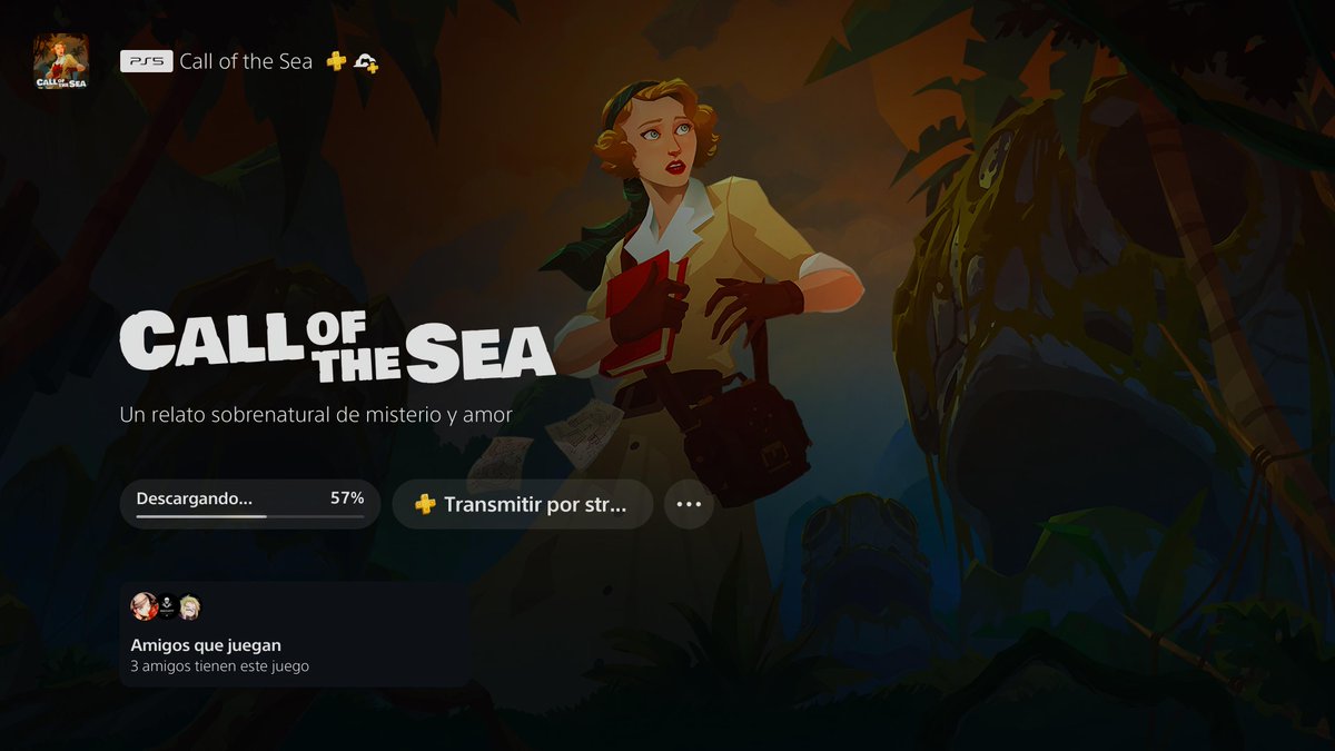 cheo_garcia94's tweet image. Vamos con el Call of the Sea Aprovechando que esta en Plus Extra. Lo tenía Whishlisteado hace bastante rato. #PS5Share #CallOf TheSea