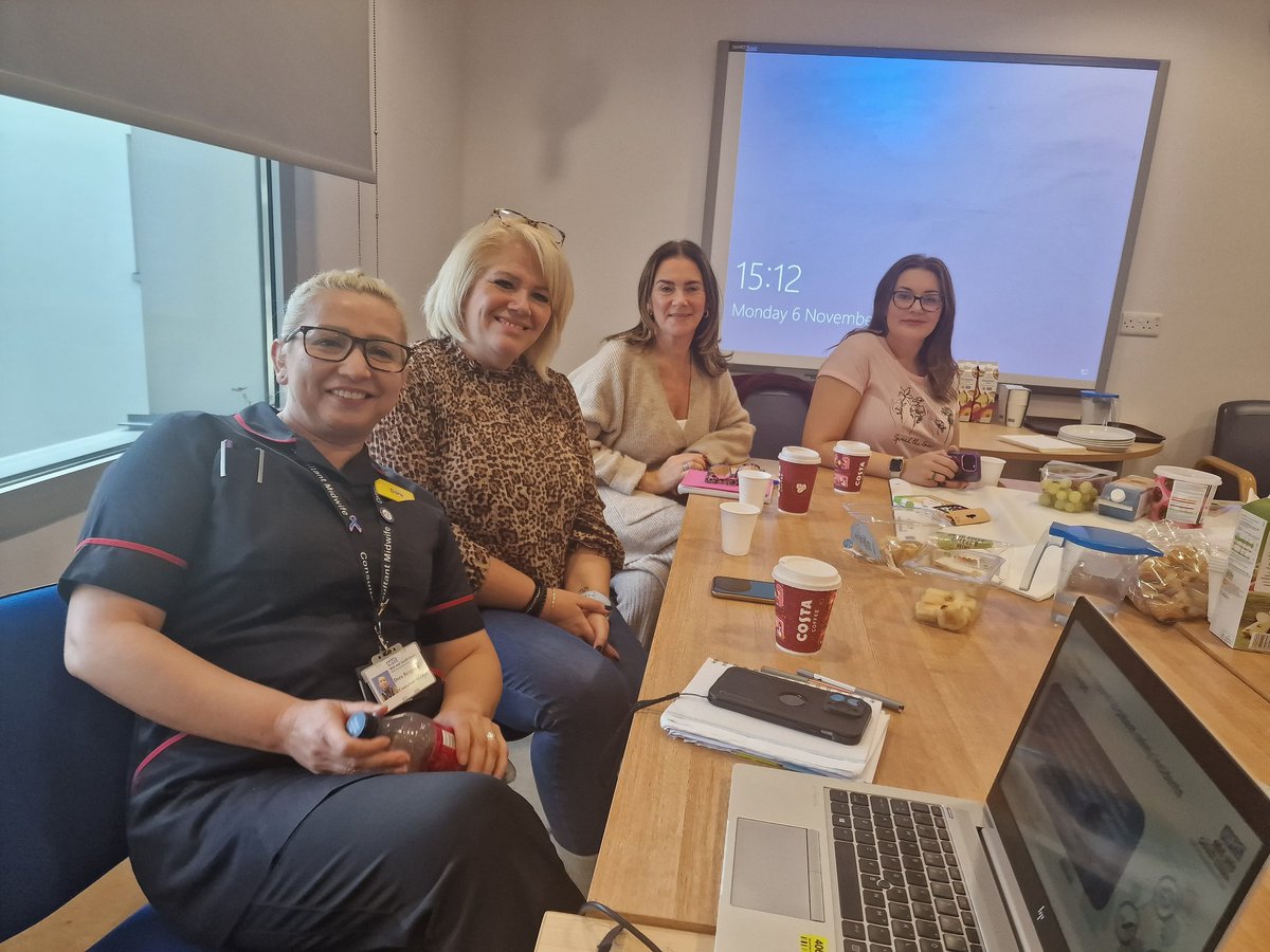 ROsayimwen's tweet image. Successful start of MSE Consultant Midwives' listening events to relationship building with doulas.