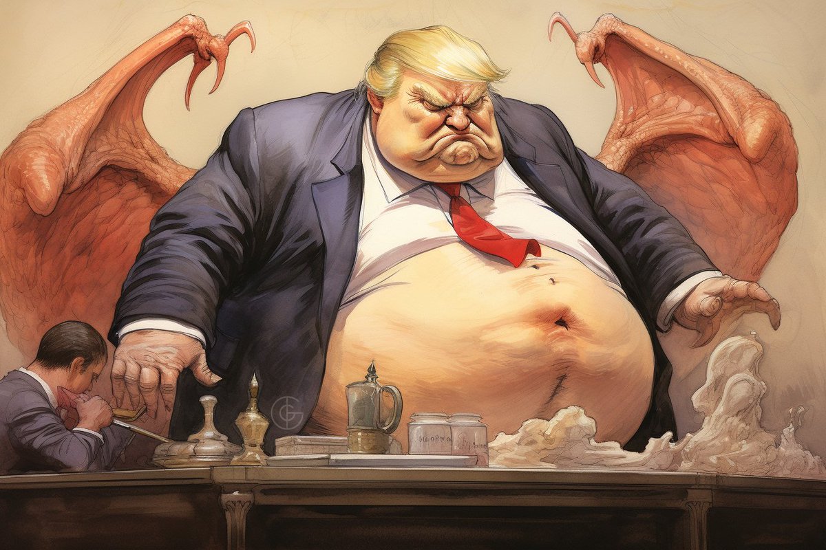 thegreatgig8's tweet photo. @MaryLTrump I noticed this earlier in one of the courtroom sketches.  Looks like he's getting ready to go there. 🤣 https://t.co/g51EjFtJ2H