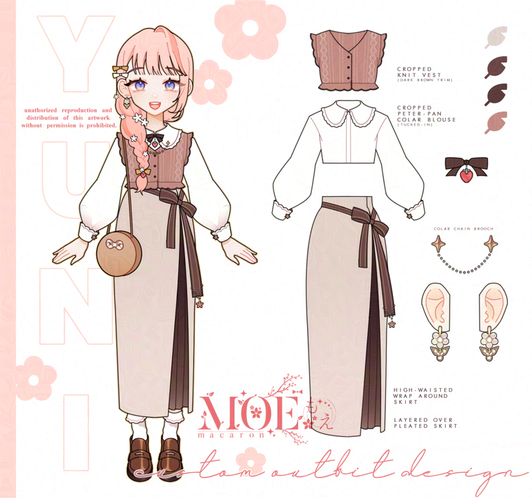 Another design for the girlies ⸜(｡˃ ᵕ ˂ )⸝♡

#ordinaryuni