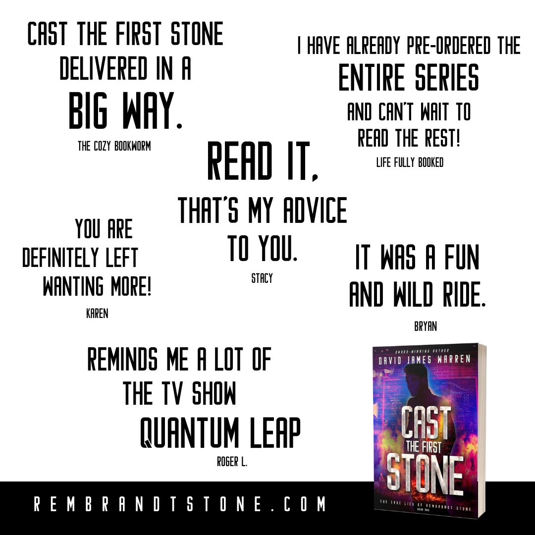 SusanMayWarren's tweet photo. Read CAST THE FIRST STONE for just 99 cents! 🕰️
Amazon: https://t.co/trwRcKIHmp
#castthefirststone #thetrueliesofrembrandtstone #rembrandtstone #davidjameswarren #susanmaywarren #timetravel #thriller #suspense #romanticsuspense #scifi https://t.co/HWu8WpTJOz