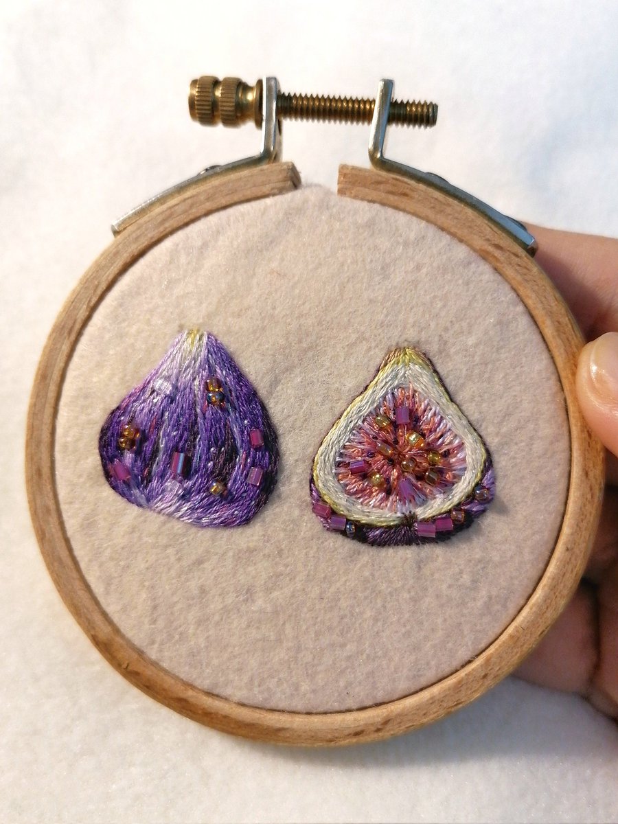 I'm Mari from Turkey, and this is my Embroidery Art.