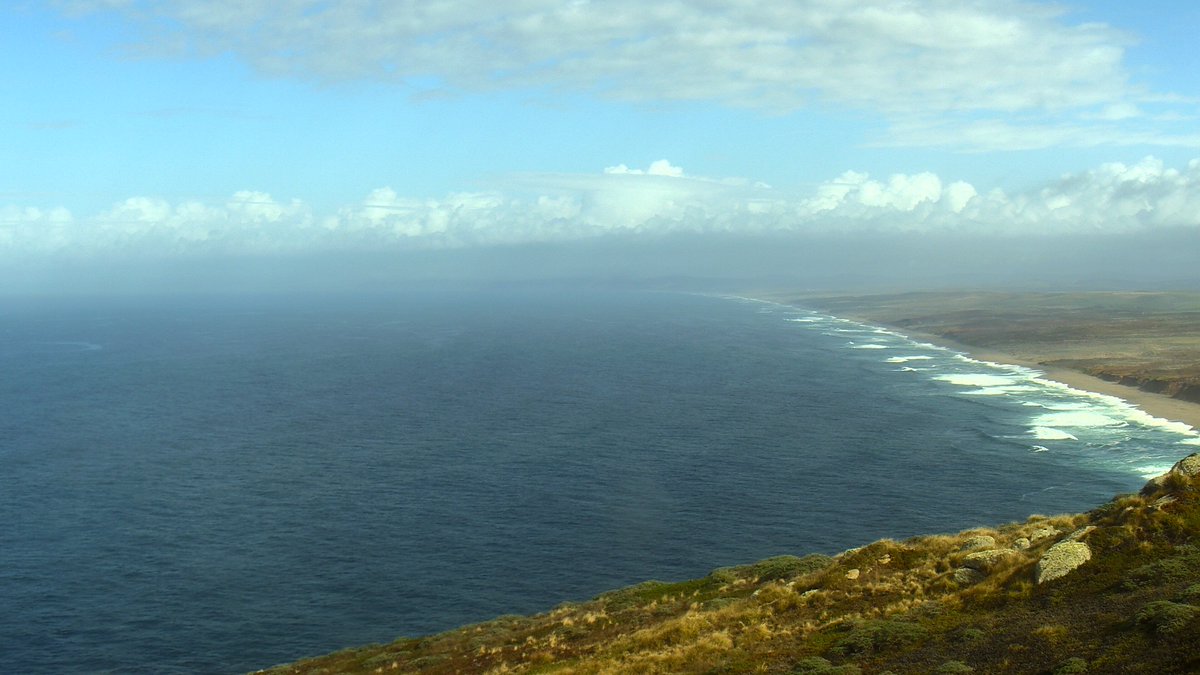 theparktoday's tweet photo. Some views from the west: Point Reyes National Seashore this morning. Learn more at @PointReyesNPS #nps #nationalparks #ocean #interpretation #landscapephotography #photography Image credit National Park Service Air Quality Web Camera Network https://t.co/N74edX4lru