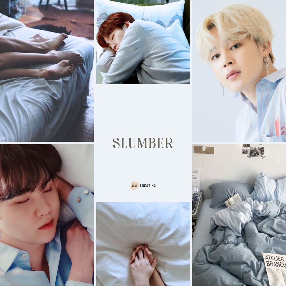 jiji_isnesting's tweet photo. SLUMBER

[somnophilia 🔞]

It all started with a lame joke. Yoongi was tired, sleepy from an all-nighter he’s just pulled out because he was playing with Seokjin, testing the new map they’ve unlocked in their online game. https://t.co/GwUUJPQve7