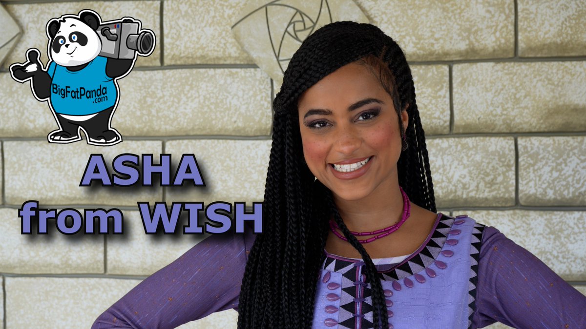 DisneyWorlds's tweet photo. ASHA is awesome! New Epcot MEET n GREET
VIDEO: https://t.co/JGtAykW3TO https://t.co/sEGA0TWvE3