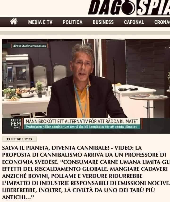 JoeMalva's tweet photo. Great Barrington?
Liberi oltre il cannibalismo. 
@gianlucac1 https://t.co/uRejgjIitl