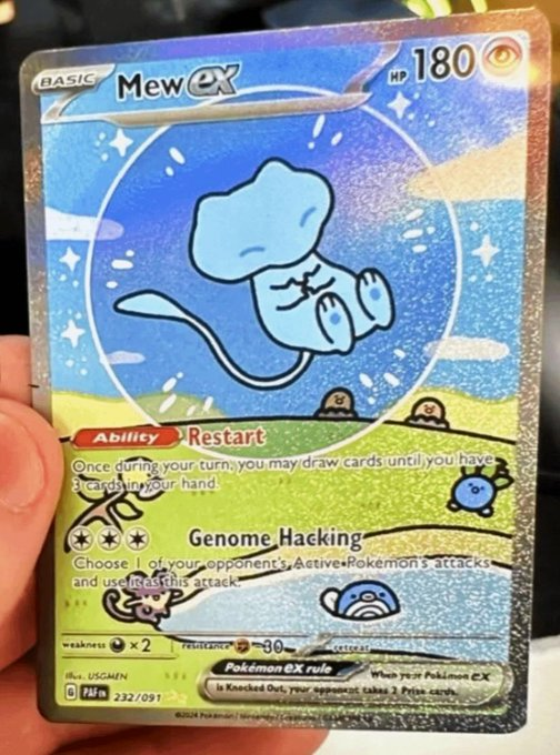Update: The next English Pokemon TCG set will be called Paldean Fates! #PokemonTCG We should start to see artwork from the set soon. I'll post any further news! Update: The next English Pokemon TCG set will be called Paldean Fates! #PokemonTCG We should start to see artwork from the set soon. I'll post any further news!