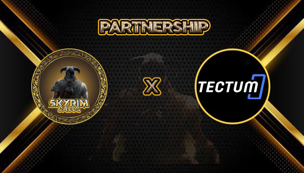 skyrimcall's tweet photo. New Partnership!
Tectum Labs @tectumsocial has partnered with @skyrimcall to showcase it's latest projects from:
πΉ Venture Building
πΉ Incubations
πΉ Accelerations
πΉ Launchpad
#crypto #ETH #bsc #bitcoin #gems #skyrim #softnode https://t.co/00HGcIFI0k
