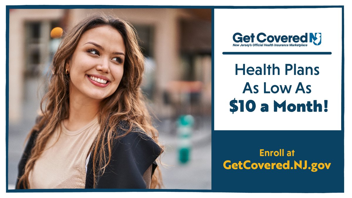 GetCoveredNJ (@getcoverednj) on Twitter photo Shopping for health insurance?
More plan choices and record levels of savings are available through <a href="/GetCoveredNJ/">GetCoveredNJ</a>! 9 in 10 qualify for financial help to lower monthly costs. Enroll today at GetCovered.NJ.gov
#GetCoveredNJ #HealthInsurance Shopping for health insurance?
More plan choices and record levels of savings are available through <a href="/GetCoveredNJ/">GetCoveredNJ</a>! 9 in 10 qualify for financial help to lower monthly costs. Enroll today at GetCovered.NJ.gov
#GetCoveredNJ #HealthInsurance