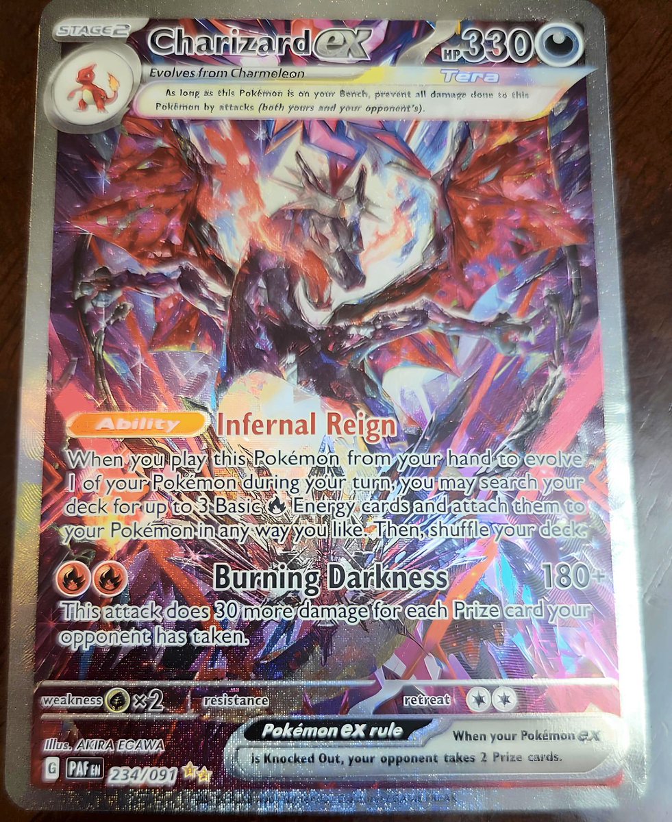 PokemonRestocks's tweet photo. Update: The next English Pokemon TCG set will be called Paldean Fates! ✨ #PokemonTCG

We should start to see artwork from the set soon. I'll post any further news!