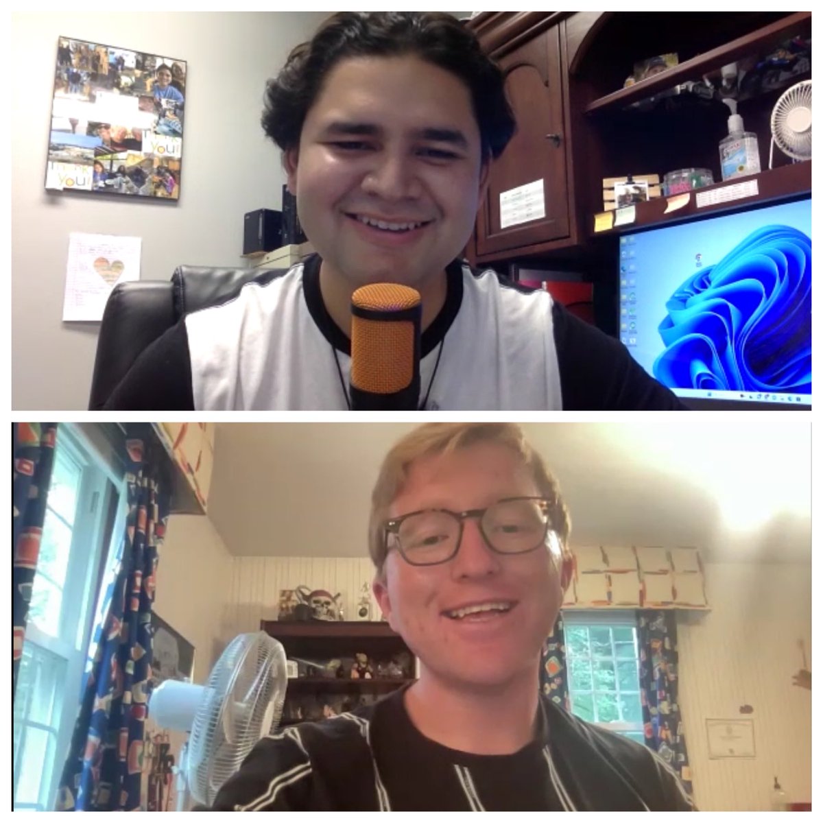 yoellsanchezz's tweet photo. Episode with my new friend Will out now! 💛 #confabulate https://t.co/hFVeWznu3q https://t.co/1833YazqrP