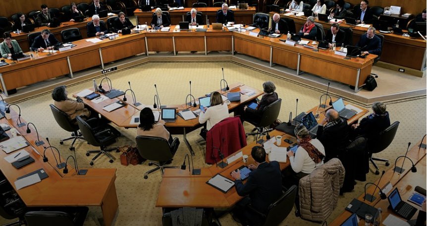 #SESSIONCD53 
Les élus de la Majorité départementale entendre poursuivre, en 2024, l’action du Département au plus près de nos concitoyens et notre ambition de faire de la Mayenne, un territoire solidaire, durable et attractif 
<a href="/olivierrichefou/">Olivier Richefou</a> <a href="/vsaulnier53200/">Vincent Saulnier</a>