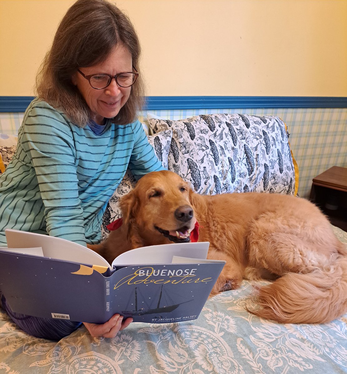 Running the Goat tweet media