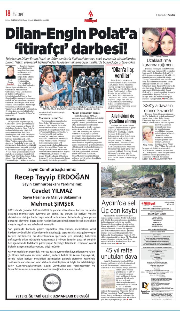 Yeterliğe Tabi Gelir Uzmanları Derneği (@yguder2013) on Twitter photo Verginin her aşamasında büyük bir oyuncu olan Yeterliğe Tabi Gelir Uzmanlığını tercih sebebi olmaktan uzaklaştıran uygulamalar son bulmalı, kariyer meslekler arasında adalet sağlanmalıdır.
#merkeztaşraayrımıhaksızlıktır
<a href="/_cevdetyilmaz/">Cevdet Yılmaz</a> <a href="/memetsimsek/">Mehmet Simsek</a> <a href="/SenturkBilal/">bilalşentürk</a> <a href="/AtaySalim/">Salim Atay, Doç.Dr</a> Verginin her aşamasında büyük bir oyuncu olan Yeterliğe Tabi Gelir Uzmanlığını tercih sebebi olmaktan uzaklaştıran uygulamalar son bulmalı, kariyer meslekler arasında adalet sağlanmalıdır.
#merkeztaşraayrımıhaksızlıktır
<a href="/_cevdetyilmaz/">Cevdet Yılmaz</a> <a href="/memetsimsek/">Mehmet Simsek</a> <a href="/SenturkBilal/">bilalşentürk</a> <a href="/AtaySalim/">Salim Atay, Doç.Dr</a>