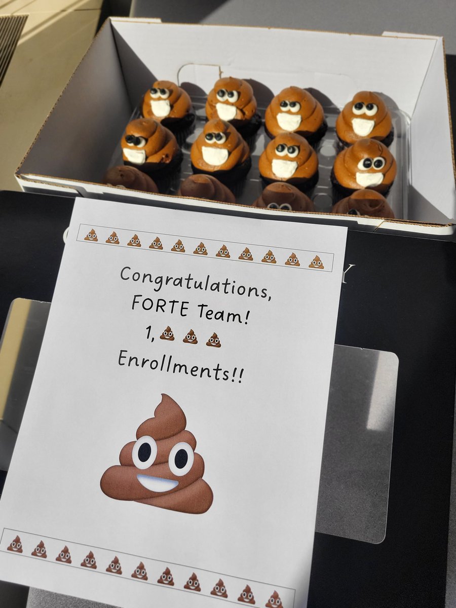 FORTE Study tweet media