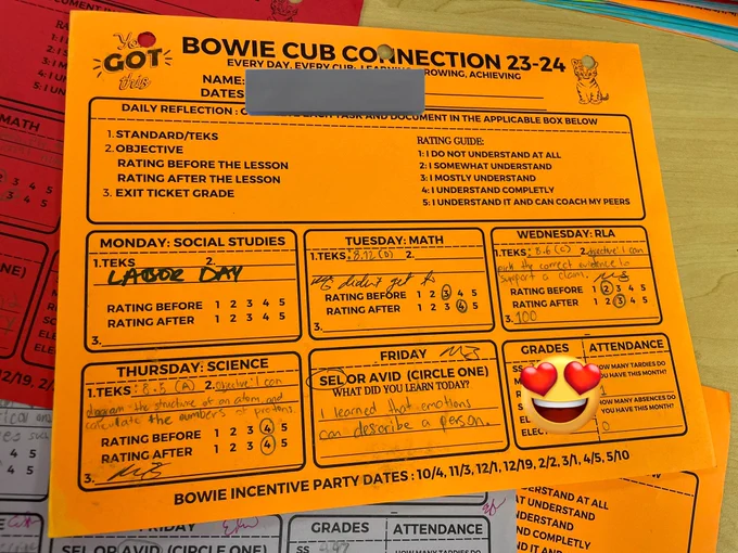Image from Ms. Ibarra (@Sra_Ibarra_)