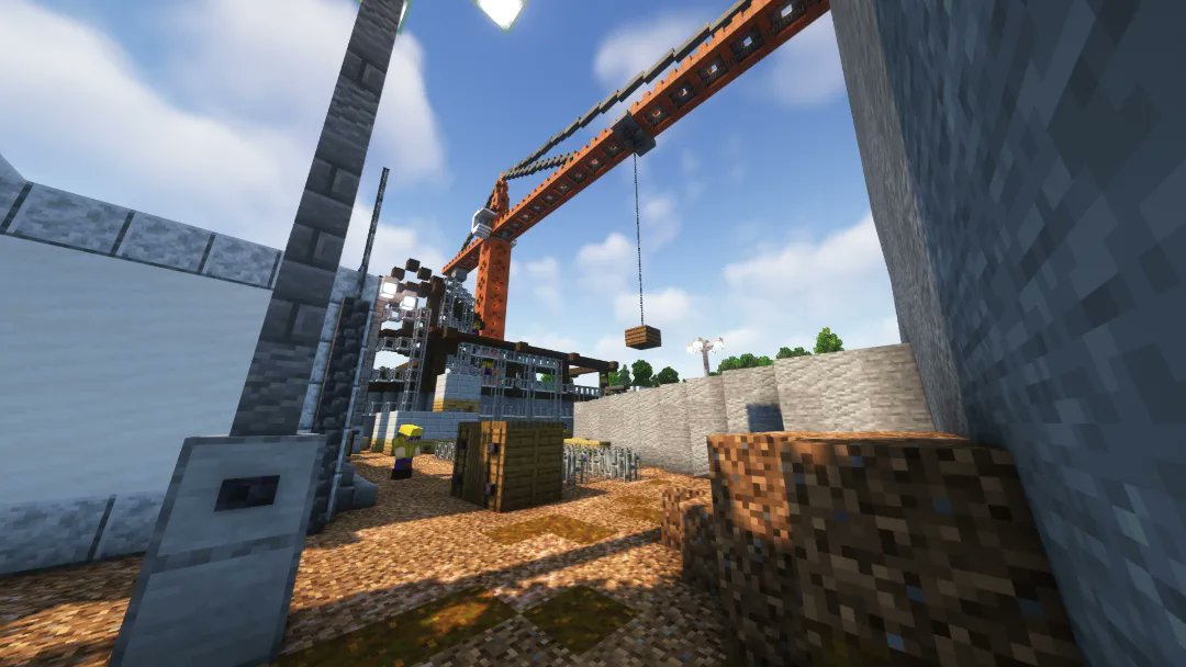 SaulleeCZ's tweet photo. Sur Saullée c'est la fin d'halloween mais le debut de grand chantier ! 🏗️ https://t.co/mCDSGp12MR