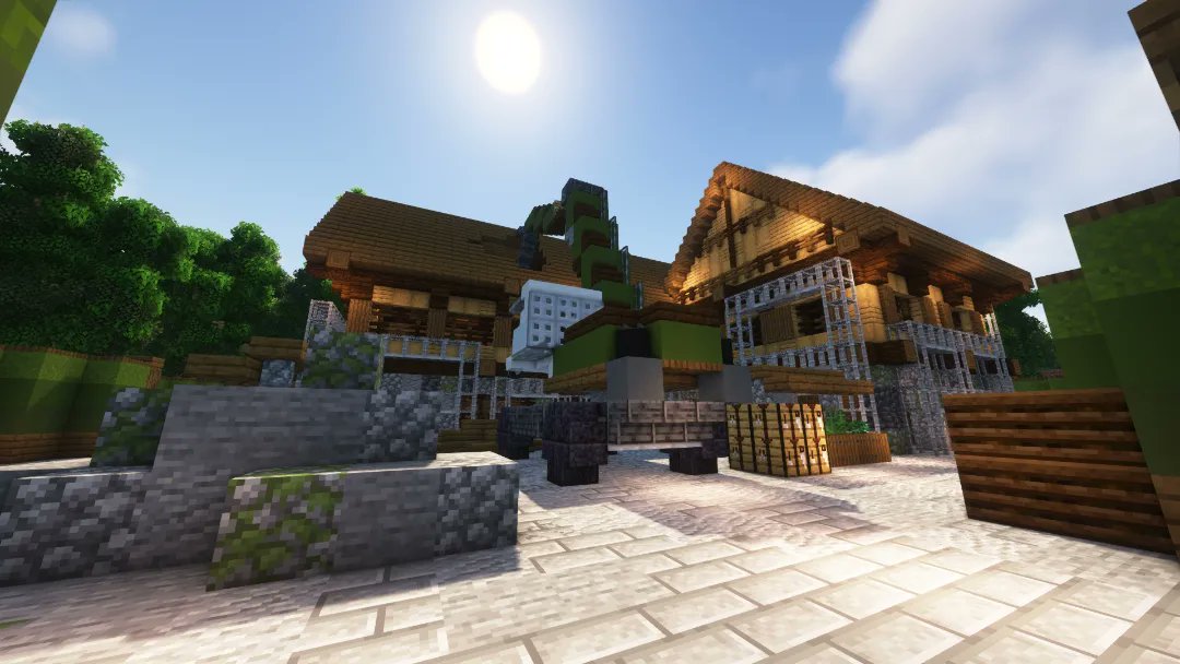 SaulleeCZ's tweet photo. Sur Saullée c'est la fin d'halloween mais le debut de grand chantier ! 🏗️ https://t.co/mCDSGp12MR