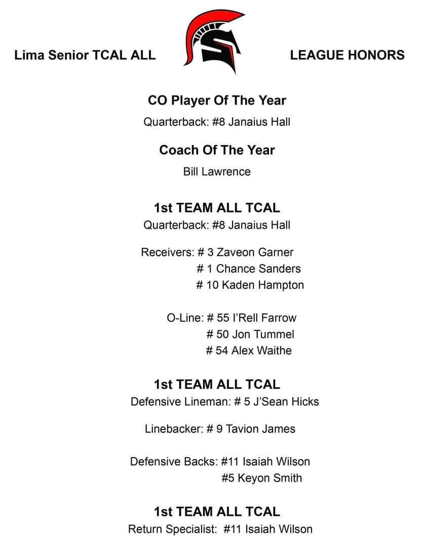 Its been a GREAT!! year for me and my team, im so proud of every single one of yall💯 im very proud of my sophomore QB <a href="/JaNiausHall5/">JaNiaus Hall</a> Its been a long road for us 🛣️ since the Shark days🦈..He put in WORK ALL YEAR LONG‼️Shout out to all‼️ who made TCAL ALL LEAGUE HONORS 🚀🚀💪🏽
