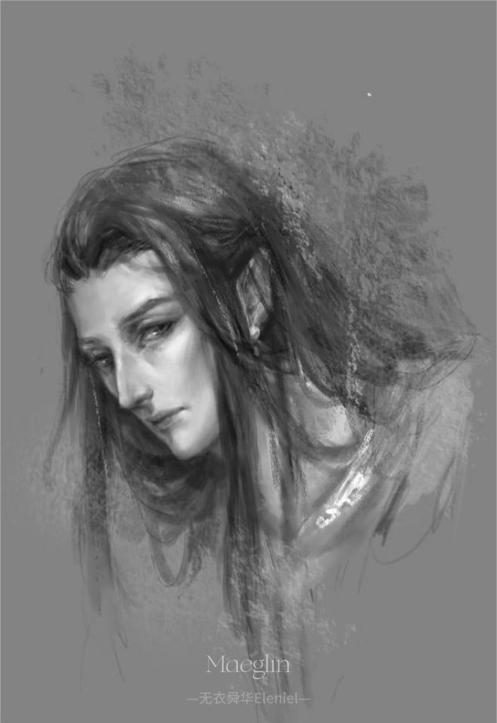 ElenielLin's tweet photo. There was a twinkle in his eyes.
#art #myart  #myartwork  #Silmarillion #TheSilmarillion #Maeglin #elf #精灵宝钻 https://t.co/bjxrsp4RG6