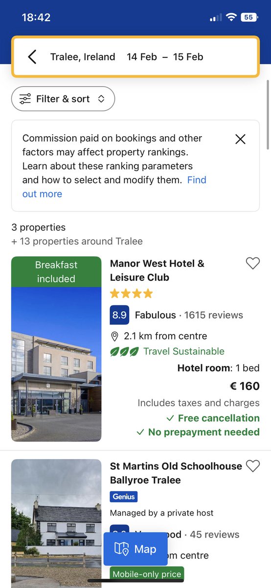 RyanFoley28's tweet image. Now that Russell has signed I may as well book the hotel in Tralee in 2025 before they get expensive