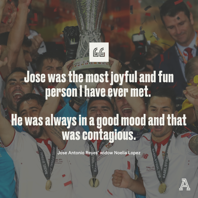 TheAthleticFC's tweet photo. "It’s not always easy to talk about it, but we have to. We have to keep his memory alive. It’s beautiful." - Edu

The story of Jose Antonio Reyes: Sevilla's son and Arsenal's lost Invincible.

📝 @gunnerblog , @GuillermoRai_