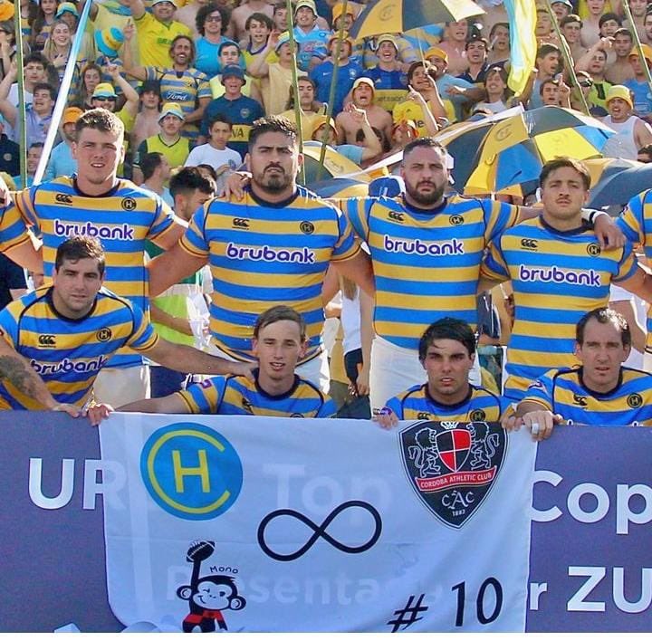 #URBATop12 <a href="/Club_Hindu/">Hindú Club</a> recordó al “Monito” Segamarchi en las instancias finales del rugby de Buenos Aires  <a href="/CordobaAthletic/">Córdoba Athletic Club</a> 
🏉🟡🔵⚫️🔴♾️

#rugby #cordobaxv #rugbydecordoba #hindu #cordobaathletic #simplementerugby