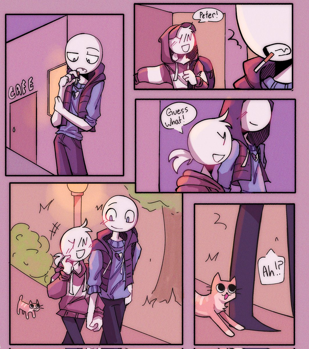 fishbxnes_'s tweet photo. part 1 

inspired by the beginning of the webtoon my deepest secret :3

#YourBoyfriendGame #YourBoyfriendfanart #YourBoyfriendPeter https://t.co/iPiJwkM538