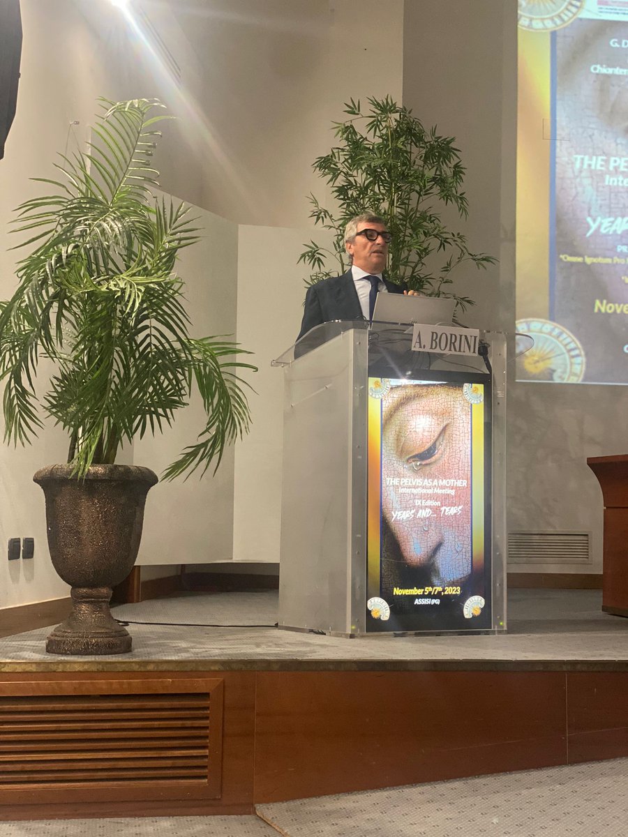 9puntobaby's tweet photo. Dal 5 al 7 novembre si tiene ad Assisi la IX edizione del convegno internazionale "THE PELVIS AS A MOTHER- YEARS AND TEARS"
@BoriniAndrea  è intervenuto oggi al convegno, con una relazione intitolata  'Tasso di blastocisti euploidi nelle pazienti affette da endometriosi'. https://t.co/zV53UDOCcl